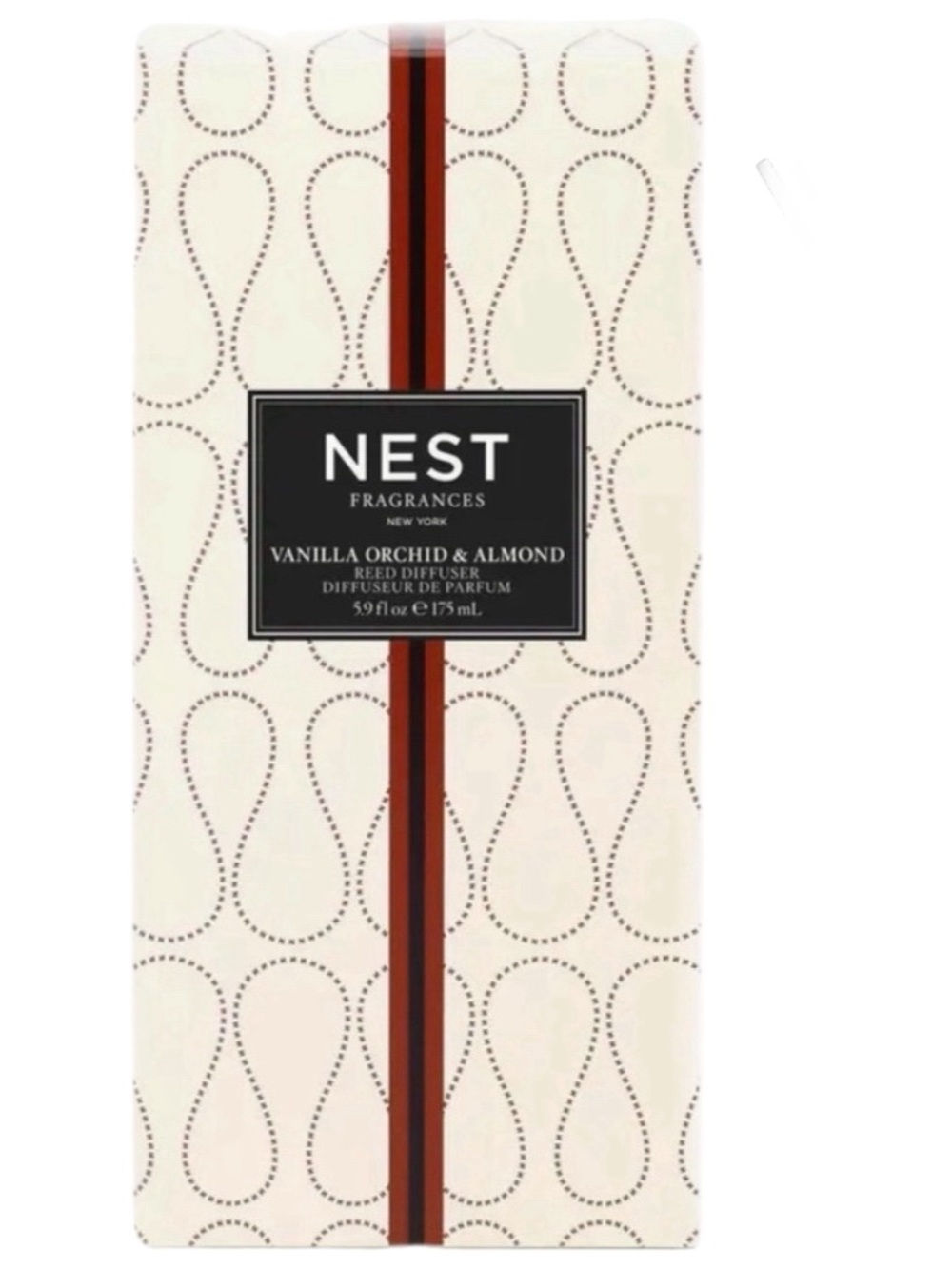 NEST Fragrances Vanilla Orchid & Almond Diffuser Solution 5.9 Fl Oz